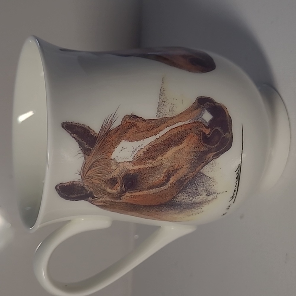 Roy kirkham fine bone china 2006 England signed by the artist